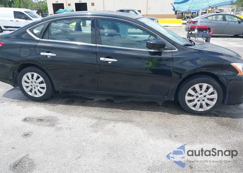 2015 Nissan Sentra Sv from USA, damaged, VIN 3N1AB7AP4FY287122